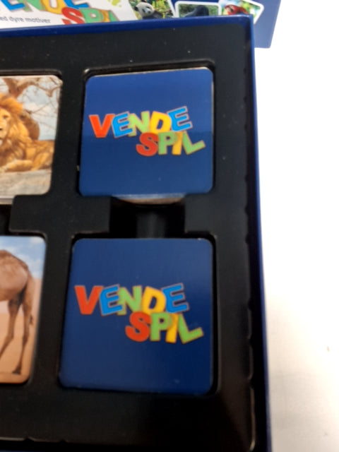 Vendespil med dyremotiver